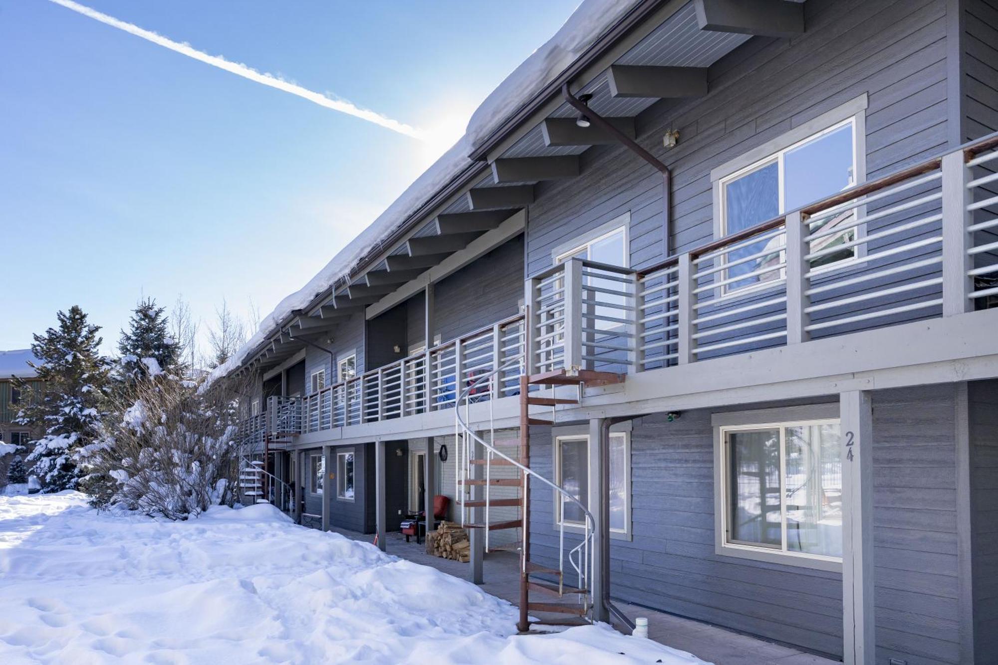 Walton Creek Condo #34 Steamboat Springs Eksteriør billede