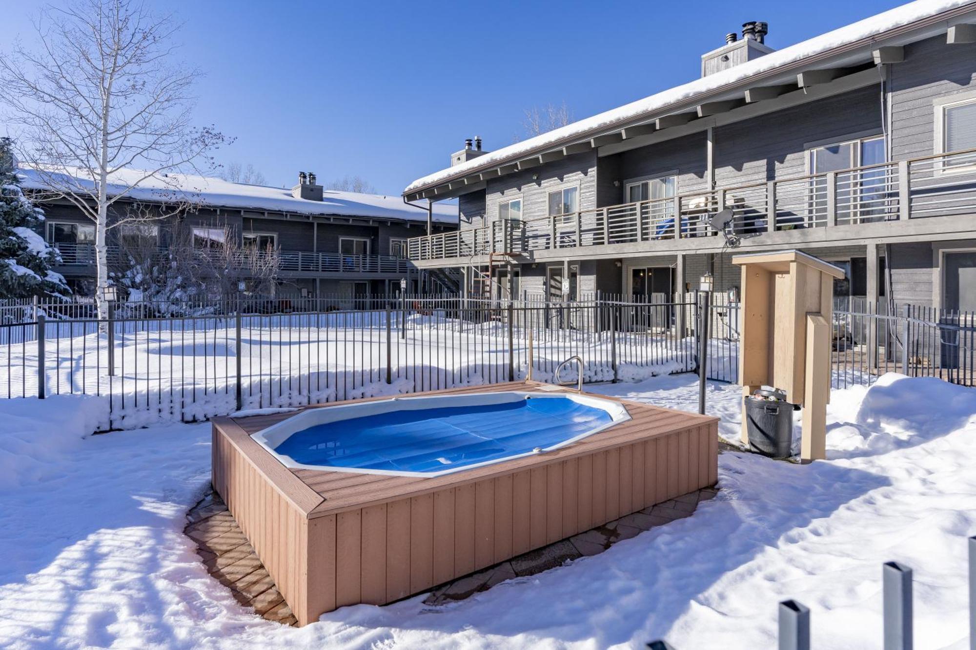Walton Creek Condo #34 Steamboat Springs Eksteriør billede